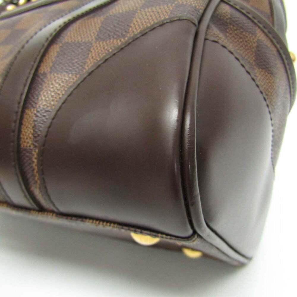 LOUIS VUITTON Authentic Brown Damier Bag - Picture 5 of 16